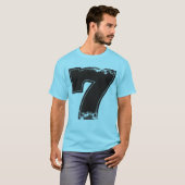 ラッキーセブン T-SHIRT (Voorkant volledig)