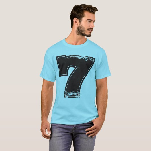 ラッキーセブン T-SHIRT (Voorkant volledig)
