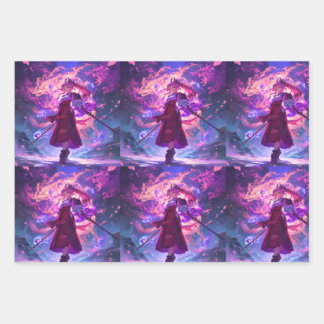 ラッピングペーパーシートセット"MUTEKI"  INPAKPAPIER VEL