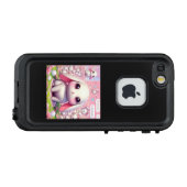ラビットの国 LifeProof iPhone HOESJE (Achterkant (horizontaal))