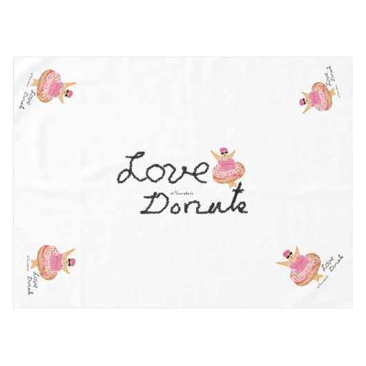 ラブドーナツ TAFELKLEED (Voorkant (Horizontaal))