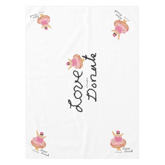 ラブドーナツ TAFELKLEED (Voorkant)