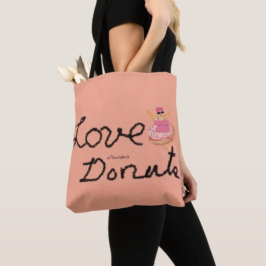 ラブドーナツ TOTE BAG (Dichtbij)