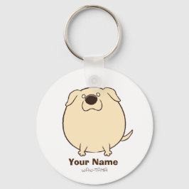 ラブラドールレトリバー "ラブたま(クリーム)" SLEUTELHANGER