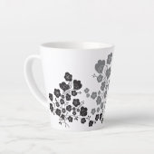 ラブリーフラワーカフェラテマグ LATTE MOK (Linkerhoek)