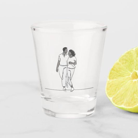 ランナー SHOT GLAS (Voorkant)