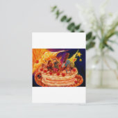 ラ イ ン と 一 BRIEFKAART (Staand voorkant)