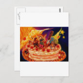 ラ イ ン と 一 BRIEFKAART (Voorkant / Achterkant)