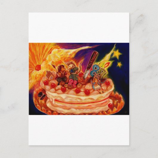 ラ イ ン と 一 BRIEFKAART (Voorkant)