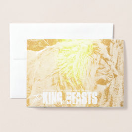 ラ イ ン 箔 カ  FOLIE KAARTEN