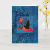 ラ ン ン と 猫 KAART (Gele Bloem)