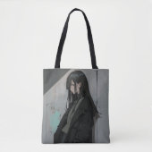 リバーシブル・トートバック｜寿司娘 GenerativeAI Tote Bag (Voorkant)