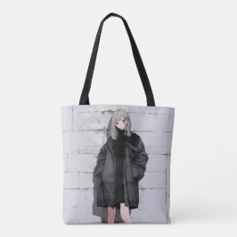 リバーシブル・トートバック｜寿司娘 GenerativeAI Tote Bag