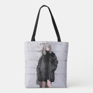 リバーシブル・トートバック|寿司娘 GenerativeAI Tote Bag