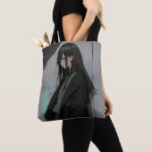 リバーシブル・トートバック｜寿司娘 GenerativeAI Tote Bag (Dichtbij)