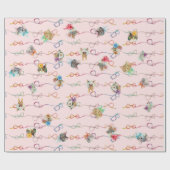 リボン猫(cat with ribbon/gato com fita) cadeaupapier (Vlak)