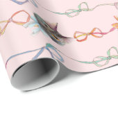 リボン猫(cat with ribbon/gato com fita) cadeaupapier (Rol Hoek)