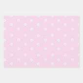 リリー＆菊+野ばら+野ばら＆チェック INPAKPAPIER VEL (Voorkant 3)