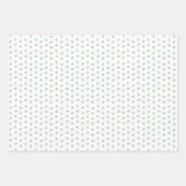 リリー＆菊+野ばら+野ばら＆チェック INPAKPAPIER VEL (Voorkant 2)