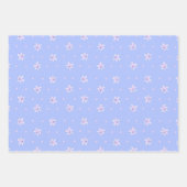 リリー＆菊+野ばら+野ばら＆チェック INPAKPAPIER VEL (Voorkant)