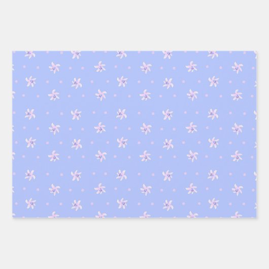 リリー＆菊+野ばら+野ばら＆チェック INPAKPAPIER VEL (Voorkant)