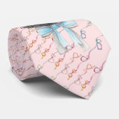 リ ン 猫 (kat met lint/gato com fita) stropdas (Opgerold)