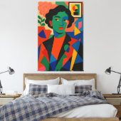 ルシル・ヴェルディア CANVAS AFDRUK (Insitu (Slaapkamer))