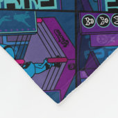 ルチャリブレ#5 FLEECE DEKEN (Hoek)