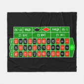 ルーレット FLEECE DEKEN (Voorkant (Horizontaal))