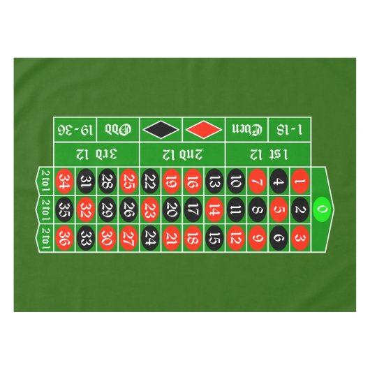 ルーレット TAFELKLEED (Voorkant (Horizontaal))