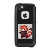 レッサーパンダのときめき日和 LifeProof iPhone HOESJE (Achterkant)
