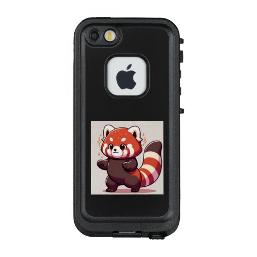 レッサーパンダのときめき日和 LifeProof iPhone HOESJE (Achterkant)