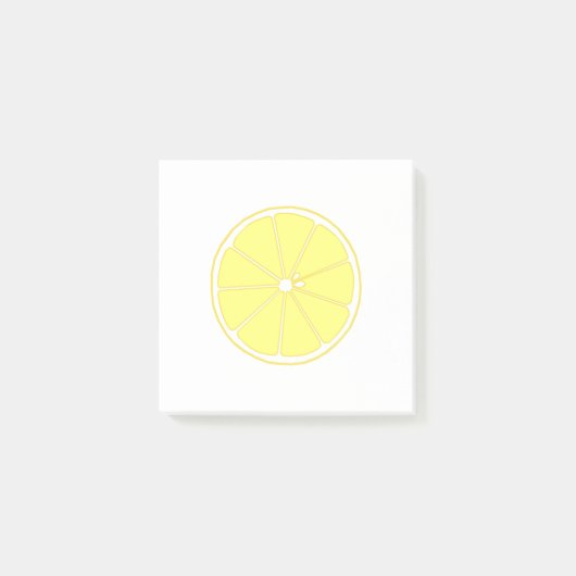 レモン POST-IT® NOTES (Voorkant)