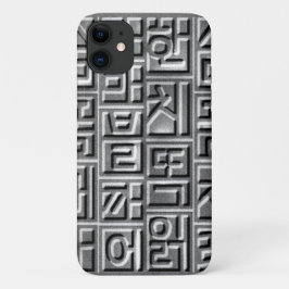 レリーフ風　ハングル Case-Mate iPhone CASE