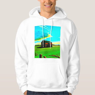 ロシアの朝陽 HOODIE