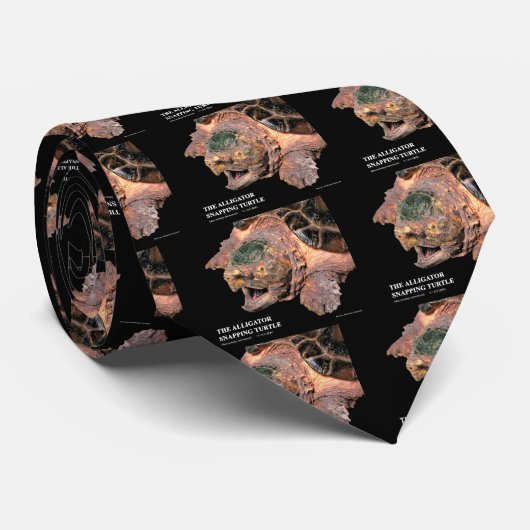 ワニガメ STROPDAS (Opgerold)