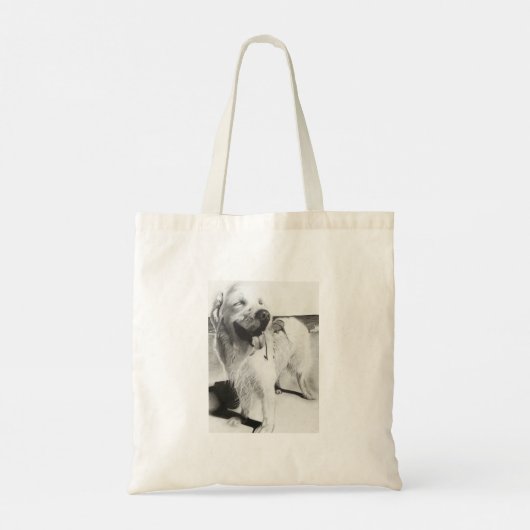 ワンちゃんとの時間 TOTE BAG (Achterkant)