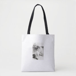ワンちゃんとの時間 TOTE BAG