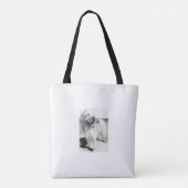 ワンちゃんとの時間 TOTE BAG (Achterkant)