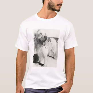 ワンチャンとの時間 T-SHIRT