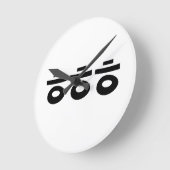 ㅎㅎㅎ Koreaans Jargon HEHEHE Ronde Klok (Hoek)