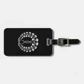 一条藤 BAGAGELABEL (Voorkant horizontaal)