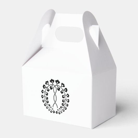 一条藤 BEDANKDOOSJES (Voorkant Zijde)