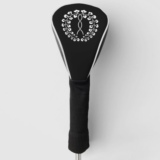 一条藤 GOLFHEADCOVER (Voorkant)