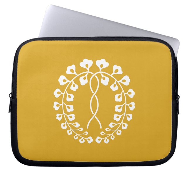 一条藤 LAPTOP SLEEVE (Voorkant)