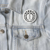 一条藤 RONDE BUTTON 5,7 CM (In situ)