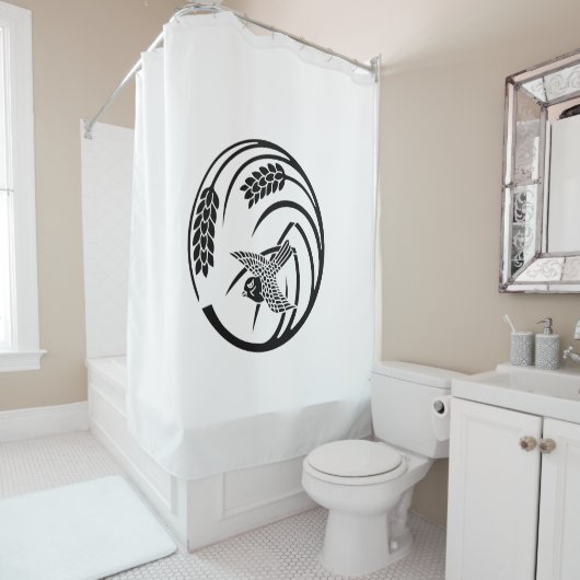 一 本 稲 丸 に 雀 DOUCHEGORDIJN (In situ)