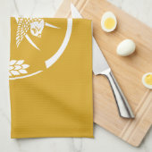 一 本 稲 丸 に 雀 THEEDOEK (Quarter Fold)