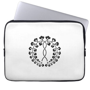 一 条 藤 LAPTOP SLEEVE