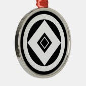 一 柳 二 重 釘 貫 METALEN ORNAMENT (Rechts)